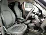 2016 Smart ForFour Turbo Twinamic Black Sedan for sale, Japanese used car export - photo 9 of 18 | GULJI TRADERS