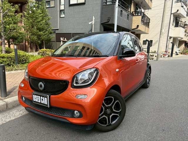 2016 Smart ForFour Prime Twinamic Other Sedan for sale, Japanese used car export | GULJI TRADERS