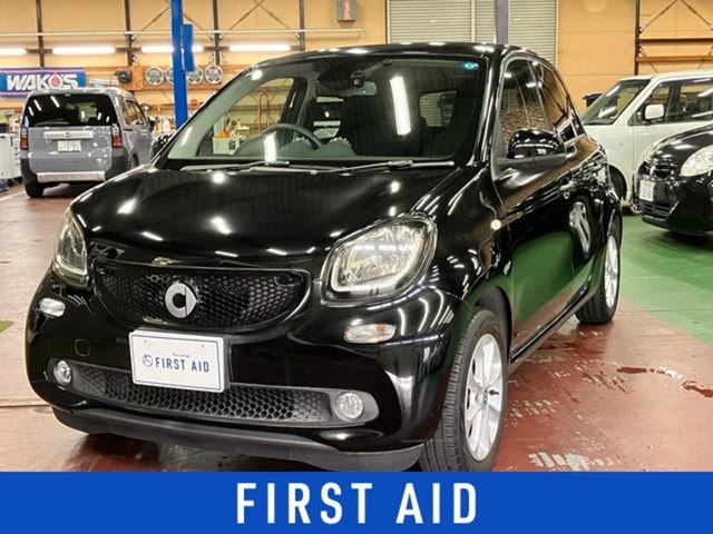 2016 Smart ForFour passion Black Sedan for sale, Japanese used car export | GULJI TRADERS
