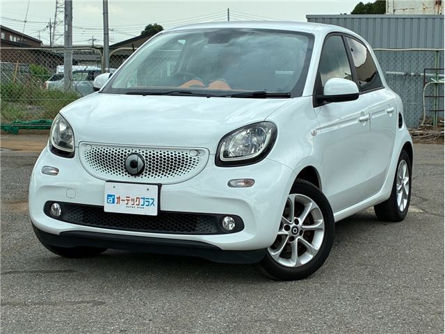 2016 Smart ForFour passion - photo 1 2016 Smart ForFour passion White Sedan for sale, Japanese used car export - photo 1 of 41 | GULJI TRADERS
