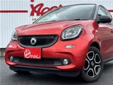 2016 Smart ForFour Prime One owner, non-smoking car, navigation, sonar, keyless entry Red Sedan for sale, Japanese used car export - photo 4 of 43 | GULJI TRADERS