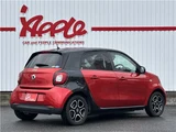 2016 Smart ForFour Prime One owner, non-smoking car, navigation, sonar, keyless entry Red Sedan for sale, Japanese used car export - photo 6 of 43 | GULJI TRADERS