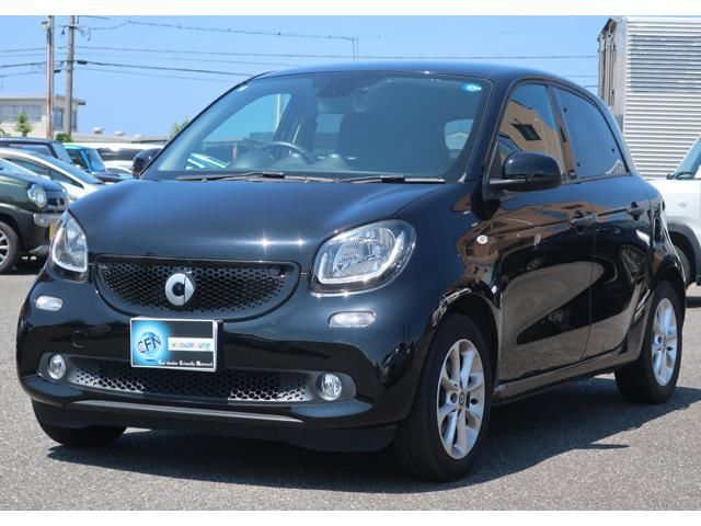 2016 Smart ForFour passion Black Sedan for sale, Japanese used car export | GULJI TRADERS
