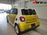 2016 Smart ForFour Yellow Sedan for sale, Japanese used car export - photo 2 of 6 | GULJI TRADERS