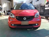 2017 Smart ForFour Prime Red Sedan for sale, Japanese used car export - photo 2 of 66 | GULJI TRADERS