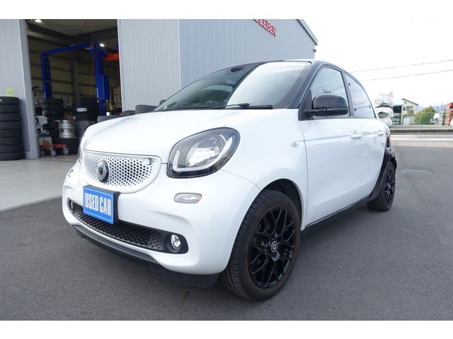 2017 Smart ForFour Turbo Twinamic - photo 1 2017 Smart ForFour Turbo Twinamic Other Sedan for sale, Japanese used car export | GULJI TRADERS