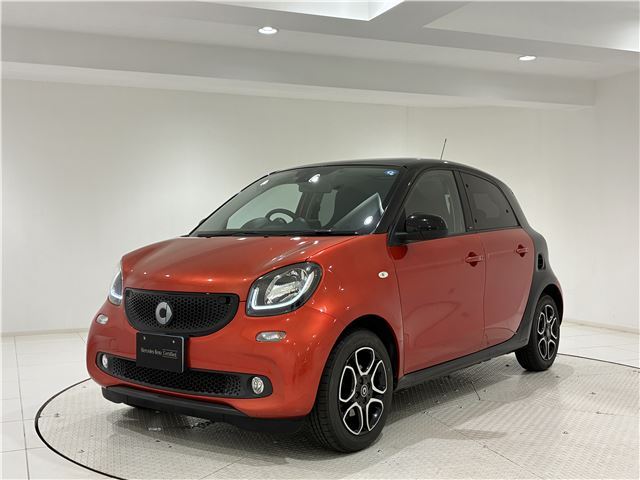 2017 Smart ForFour Prime - photo 1 2017 Smart ForFour Prime Red Sedan for sale, Japanese used car export | GULJI TRADERS