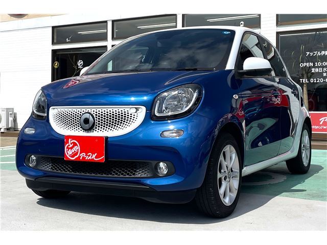 2017 Smart ForFour Passion - photo 1 2017 Smart ForFour Passion Blue Sedan for sale, Japanese used car export - photo 1 of 21 | GULJI TRADERS