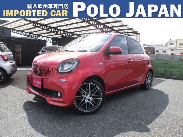 2017 Smart ForFour Brabus Exclusive Red Limited Twinamic - photo 1 2017 Smart ForFour Brabus Exclusive Red Limited Twinamic Other Sedan for sale, Japanese used car export | GULJI TRADERS