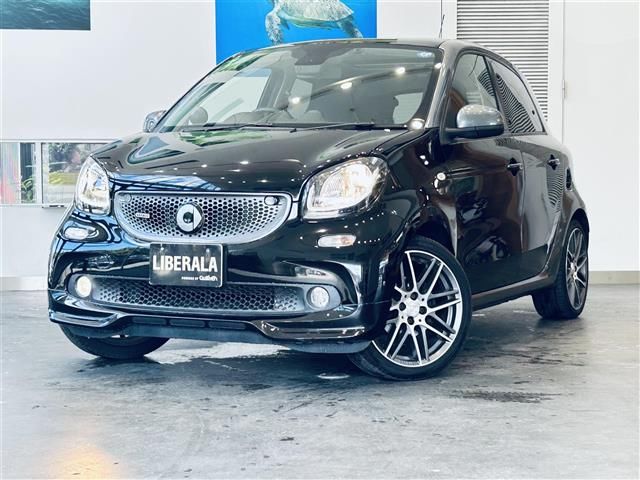 2017 Smart ForFour Smart ForFour BRABUS Exclusive - photo 1 2017 Smart ForFour Smart ForFour BRABUS Exclusive Black Sedan for sale, Japanese used car export | GULJI TRADERS