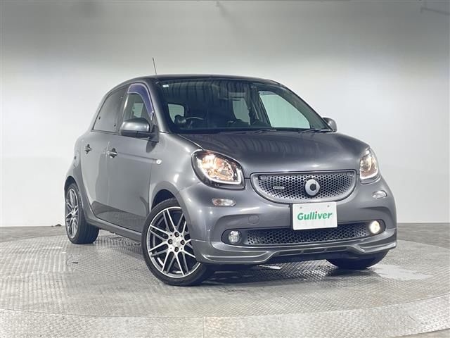 2017 Smart ForFour Smart ForFour BRABUS Exclusive - photo 1 2017 Smart ForFour Smart ForFour BRABUS Exclusive Gray Sedan for sale, Japanese used car export | GULJI TRADERS