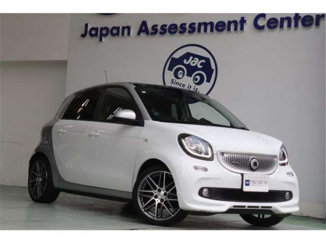 2017 Smart ForFour BRABUS Exclusive - photo 1 2017 Smart ForFour BRABUS Exclusive Other Sedan for sale, Japanese used car export | GULJI TRADERS