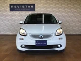 2017 Smart ForFour Turbo, black leather seats, panoramic gas White Sedan for sale, Japanese used car export - photo 3 of 9 | GULJI TRADERS