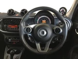 2017 Smart ForFour Turbo, black leather seats, panoramic gas White Sedan for sale, Japanese used car export - photo 9 of 9 | GULJI TRADERS