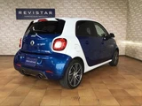 2017 Smart ForFour BRABUS Exclusive One-O Blue Sedan for sale, Japanese used car export - photo 2 of 9 | GULJI TRADERS