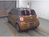 2017 Smart ForFour BRABUS Exclusive Brown Sedan for sale, Japanese used car export - photo 2 of 6 | GULJI TRADERS