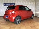 2017 Smart ForFour BRABUS Exclusive Red Red Sedan for sale, Japanese used car export - photo 2 of 9 | GULJI TRADERS