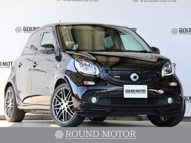 2017 Smart ForFour Brabus Exclusive Twina - photo 1 2017 Smart ForFour Brabus Exclusive Twina Black Sedan for sale, Japanese used car export | GULJI TRADERS