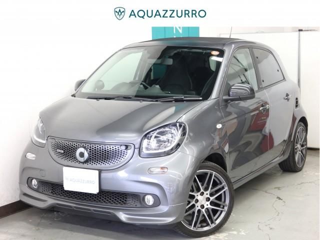 2017 Smart ForFour BRABUS Exclusive Can Other Sedan for sale, Japanese used car export - photo 1 of 9 | GULJI TRADERS