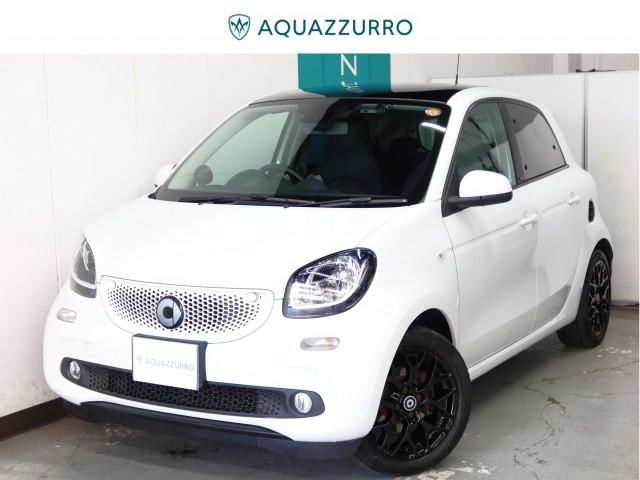 2017 Smart ForFour turbo - photo 1 2017 Smart ForFour turbo White Sedan for sale, Japanese used car export | GULJI TRADERS