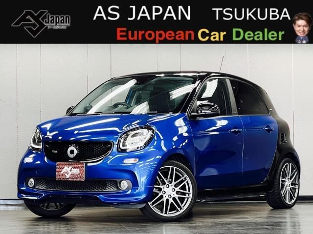 2017 Smart ForFour Brabus Exclusive Twina - photo 1 2017 Smart ForFour Brabus Exclusive Twina Blue Sedan for sale, Japanese used car export | GULJI TRADERS