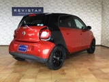 2017 Smart ForFour Turbo, black leather, panoramic glass Red Sedan for sale, Japanese used car export - photo 2 of 9 | GULJI TRADERS