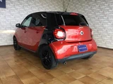 2017 Smart ForFour Turbo, black leather, panoramic glass Red Sedan for sale, Japanese used car export - photo 6 of 9 | GULJI TRADERS