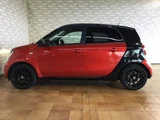 2017 Smart ForFour Turbo, black leather, panoramic glass Red Sedan for sale, Japanese used car export - photo 7 of 9 | GULJI TRADERS
