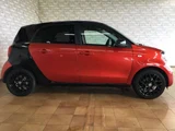 2017 Smart ForFour Turbo, black leather, panoramic glass Red Sedan for sale, Japanese used car export - photo 8 of 9 | GULJI TRADERS