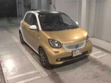 2017 Smart ForFour Prime Yellow Sedan for sale, Japanese used car export - photo 1 of 10 | GULJI TRADERS