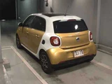 2017 Smart ForFour Prime Yellow Sedan for sale, Japanese used car export - photo 2 of 10 | GULJI TRADERS