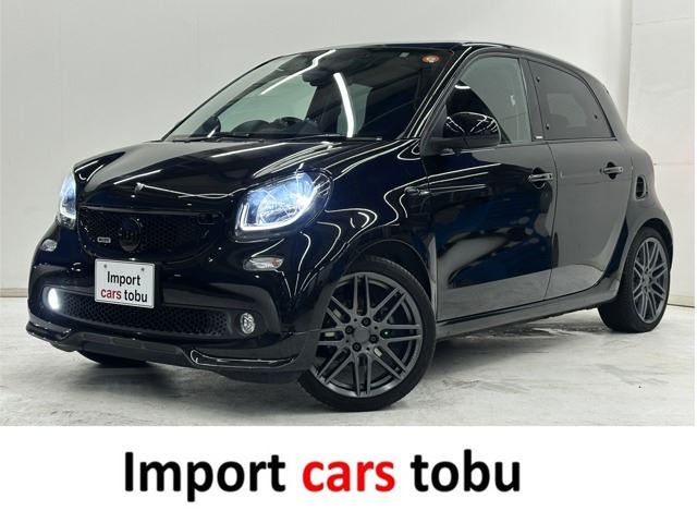 2018 Smart ForFour Brabus Sport Twinamic - photo 1 2018 Smart ForFour Brabus Sport Twinamic Other Sedan for sale, Japanese used car export | GULJI TRADERS