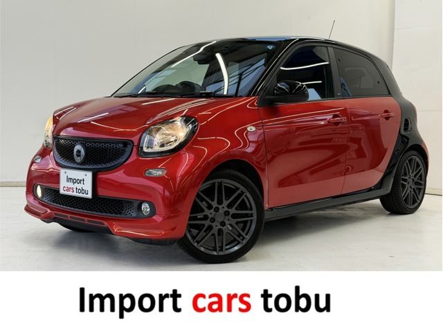 2018 Smart ForFour Brabus Sport Twinamic - photo 1 2018 Smart ForFour Brabus Sport Twinamic Other Sedan for sale, Japanese used car export | GULJI TRADERS