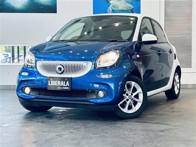 2018 Smart ForFour Smart Forfour Passion - photo 1 2018 Smart ForFour Smart Forfour Passion Blue Sedan for sale, Japanese used car export | GULJI TRADERS