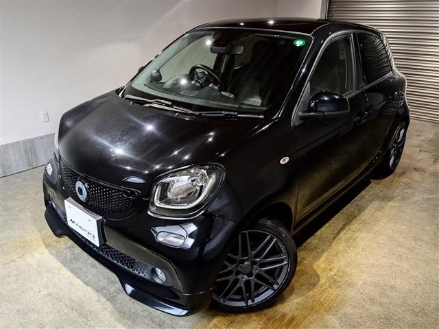 2018 Smart ForFour BRABUS Sports - photo 1 2018 Smart ForFour BRABUS Sports Black Sedan for sale, Japanese used car export | GULJI TRADERS