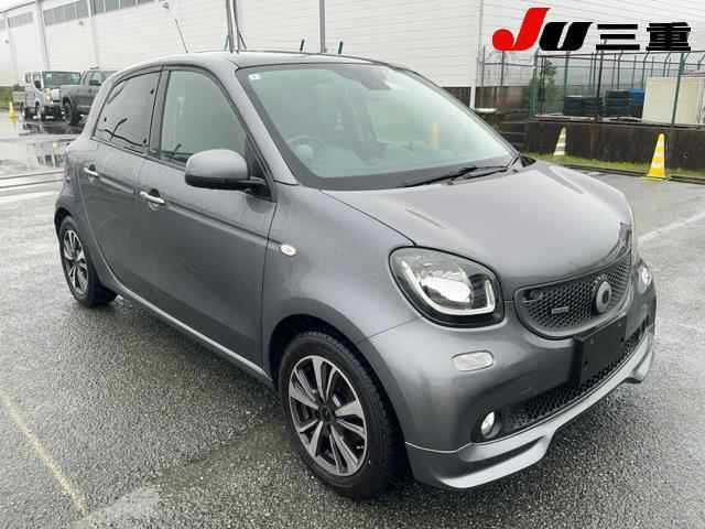 2018 Smart ForFour Brabus for For Exclusive - photo 1 2018 Smart ForFour Brabus for For Exclusive Gray Sedan for sale, Japanese used car export | GULJI TRADERS
