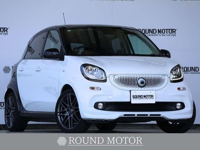 2018 Smart ForFour Brabus Sport Twinamic Other Sedan for sale, Japanese used car export - photo 1 of 9 | GULJI TRADERS