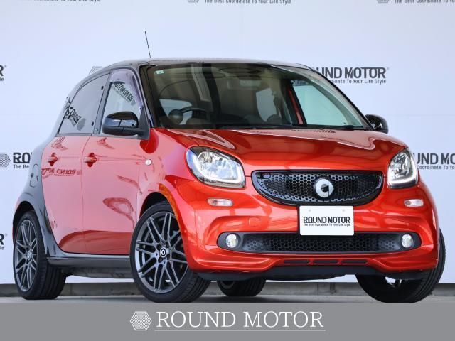 2018 Smart ForFour Brabus Sport Twinamic Other Sedan for sale, Japanese used car export - photo 1 of 9 | GULJI TRADERS