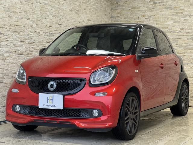 2018 Smart ForFour BRABUS Sports Other Sedan for sale, Japanese used car export - photo 1 of 9 | GULJI TRADERS