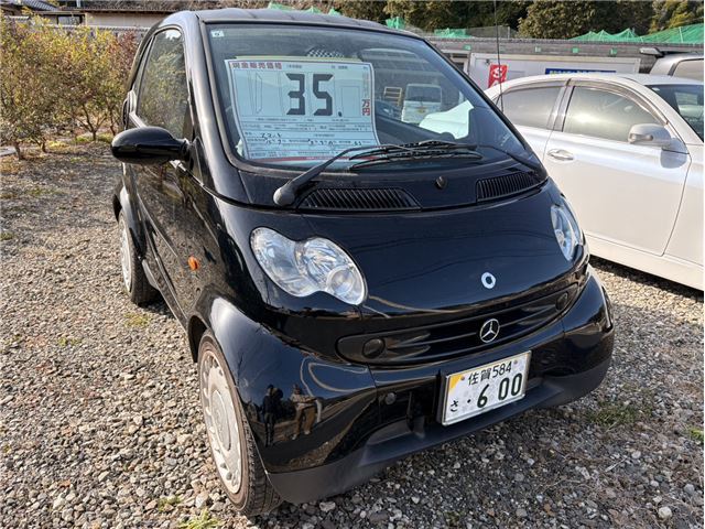 2003 Smart ForTwo Base Sedan for sale, Japanese used car export - photo 1 of 10 | GULJI TRADERS