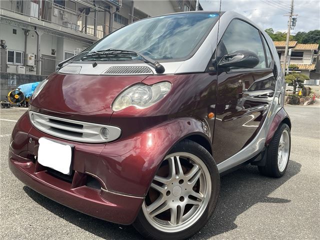 2007 Smart ForTwo Coupe Coupe for sale, Japanese used car export - photo 1 of 44 | GULJI TRADERS