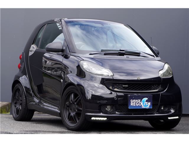 2008 Smart ForTwo BRABUS Sedan for sale, Japanese used car export | GULJI TRADERS