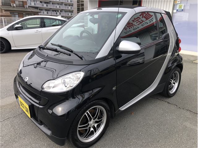 2010 Smart ForTwo - photo 1 2010 Smart ForTwo Sedan for sale, Japanese used car export - photo 1 of 25 | GULJI TRADERS