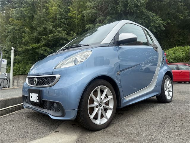 2013 Smart ForTwo Sedan for sale, Japanese used car export - photo 1 of 18 | GULJI TRADERS
