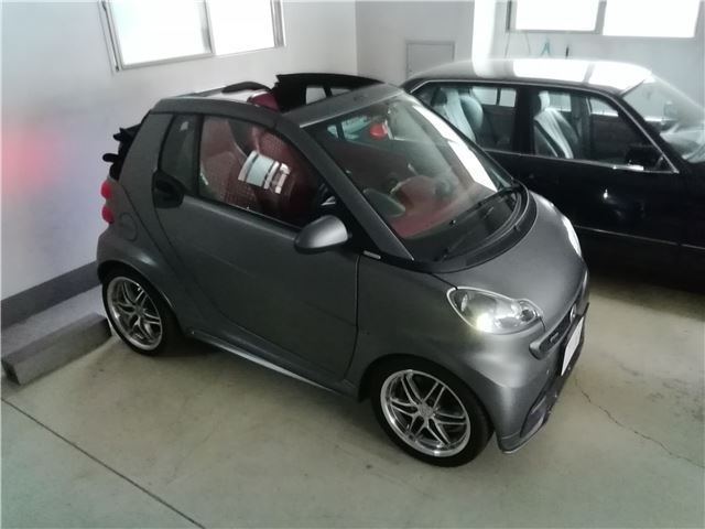 2013 Smart ForTwo BRABUS ED Sedan for sale, Japanese used car export - photo 1 of 33 | GULJI TRADERS