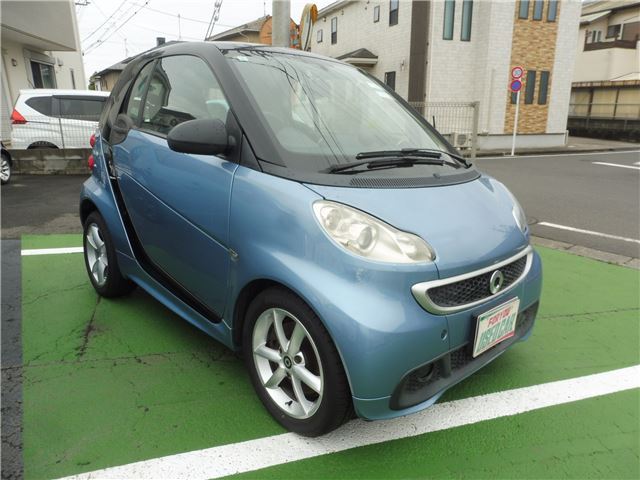 2014 Smart ForTwo Turbo Sedan for sale, Japanese used car export - photo 1 of 11 | GULJI TRADERS