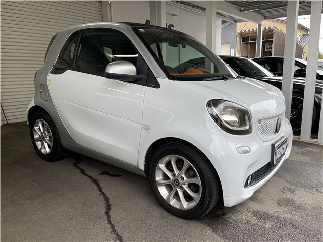 2015 Smart ForTwo Sedan for sale, Japanese used car export | GULJI TRADERS