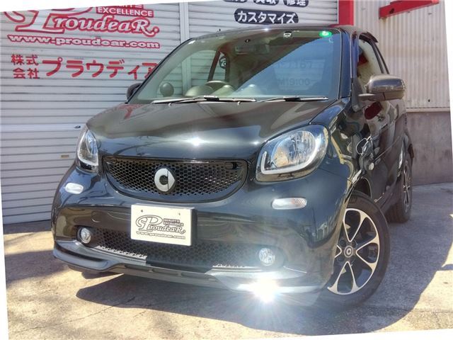 2017 Smart ForTwo BRABUS Sport Sedan for sale, Japanese used car export | GULJI TRADERS