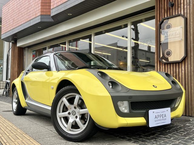 2004 Smart Roadster Base Coupe for sale, Japanese used car export | GULJI TRADERS