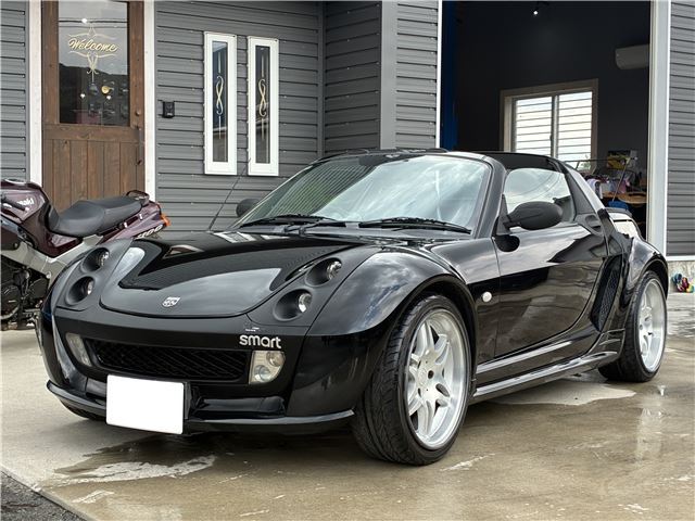 2004 Smart Roadster BRABUS Coupe for sale, Japanese used car export | GULJI TRADERS
